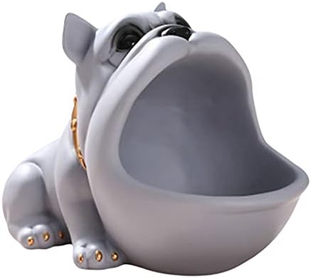 גדול פה כלב בצורת מפתח אחסון קערת חטא צלמית צלחת ממתקי תכשיטי עגילי מחזיק בית סלון שולחן דקור קישוט