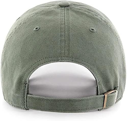 '47 בייסבול מוס ורוד לנקות מתכוונן כובע כובע, למבוגרים אחת גודל