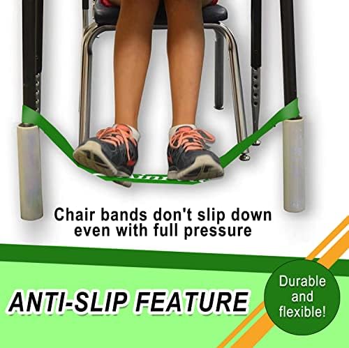 להקות כיסאות לילדים עם רגליים עצבניות-להקות ביתיות וקשקשיות לכיסאות בכיתה, להקות ידידותיות לסביבה ועמידות