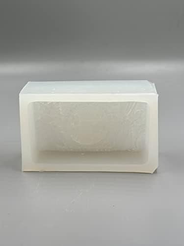 עובש סיליקון סיליקון לייצור סבון גינה של שרף שעווה