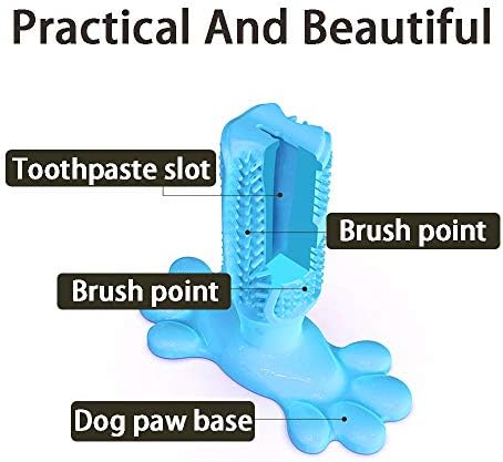 CHPOO כלב לועס מברשת שיניים שיניים מברשת שיניים מברשת שיניים צעצועים חיית מחמד טיפול שיניים אוראלי