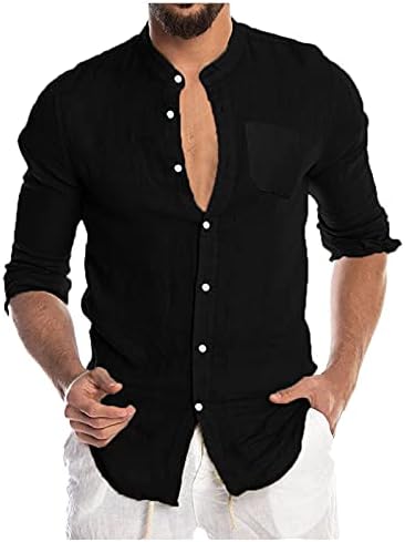 חולצת צווארון של קסילוצ'ר של קסילוצ'ר כפתור כפתור דק -כפתור מטה חולצות מצוידות לגברים חולצות