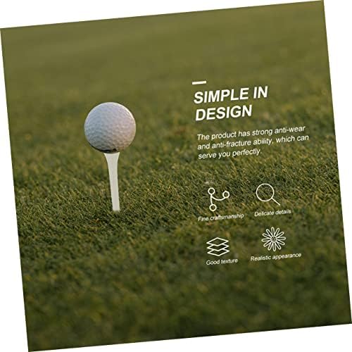 כדורי גולף פלסטיים נכסים גולף מושב ציפורניים מוצרים חיצוניים חיצוניים עיצוב תלייה אביזרי גולף תלייה