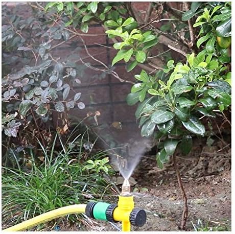 ממטרות השקיה בגינה ריסוס פליז זרימת מים מתכווננת חרירי ערפל ראש ריסוס גן עם חוט זכר בגודל 1/2 אינץ