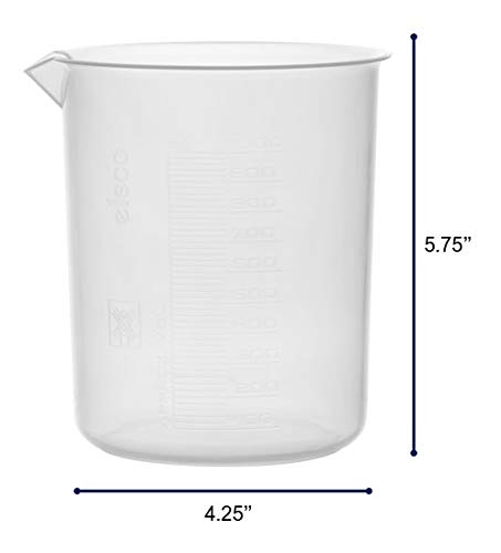 כוס פלסטיק, 1000 מל - פוליפרופילן פלסטיק - סיום מוגבה, זרבובית מחודדת - עיצוב יורו - מעבדות איסקו