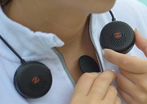 Zulu Audio Magnetic Bluetooth רמקולים לריצה, אופניים, טיולים רגליים, עם מיקרופון