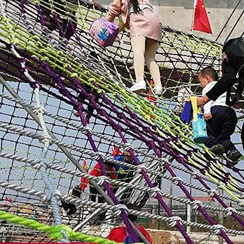 ChinLife טפסים צבעוניים נטו מגרש משחקים נטו מטען נטו ללא החלקה לרשת בטיחות ילדים לרשת קיר מקורה חיצונית