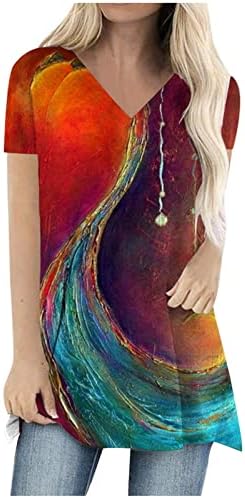 סקסי היפי ויקטוריאני מקרית טיז עבור בנות קיץ סתיו קצר שרוול צוואר צבע בלוק חולצות חולצות נשים 2023