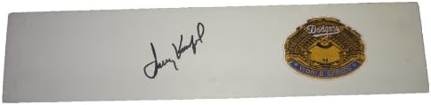 סנדי קופקס חתימה לוגו גומי גומי עם הוכחה, תמונה של חתימה חולית עבורנו, PSA/DNA מאומת, אלוף סדרת העולם, אול סטאר,