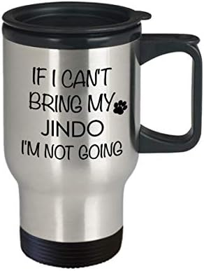 הוליווד ותיל ג'ינדו מתנות כלבים אם אני לא יכול להביא את הג'ינדו שלי אני לא הולך ספל כוס קפה מבודדת