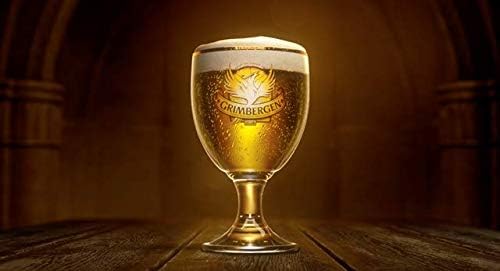 כוס בירה בלגית רשמית של גרימברגן-50 קל