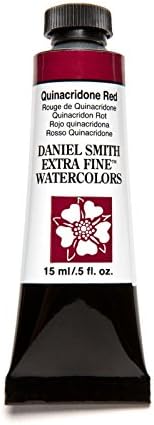 דניאל סמית ' 15 מיליליטר צבעי מים, קווינקרידון זהב, 0.5 אונקיות , 5