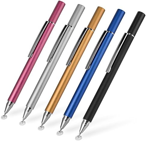 עט חרט בוקס גלוס תואם ל- LG V60 ThinQ 5G - FINETOUCH קיבולי חרט, עט חרט סופר מדויק עבור LG V60 THINQ 5G - סילון