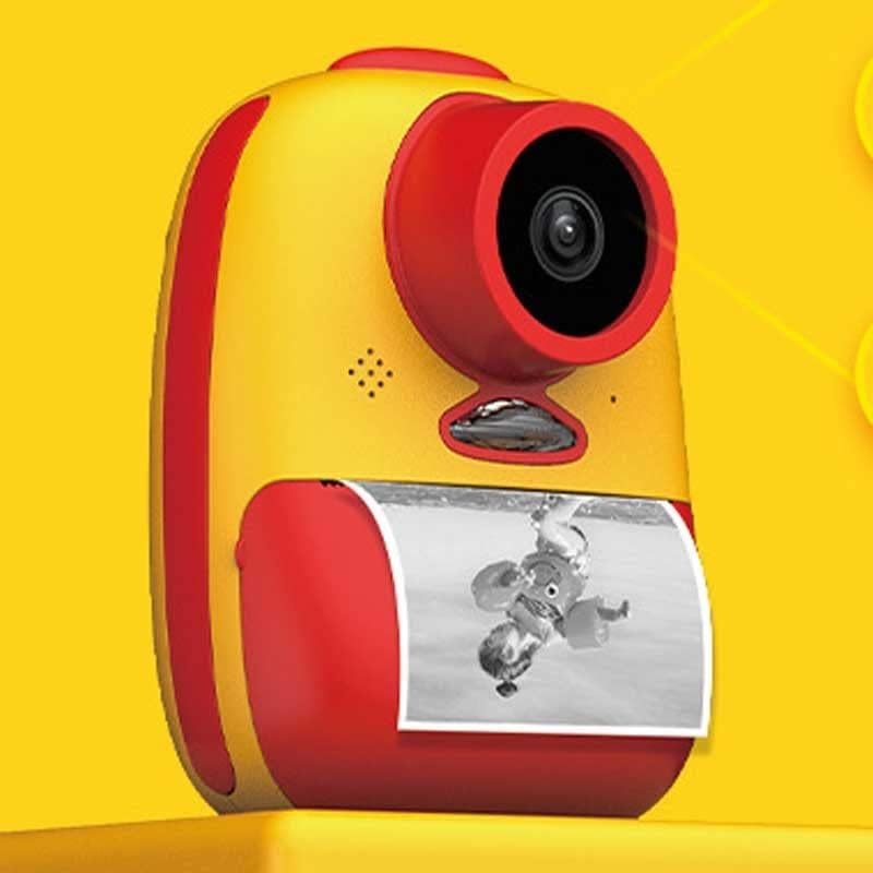 לוקאו מצלמה מדפסת תרמית מדפסת מצלמה ילדים צעצועי מיני ילדים מצלמה 2 אינץ מסך דיגיטלי ילדי מצלמה