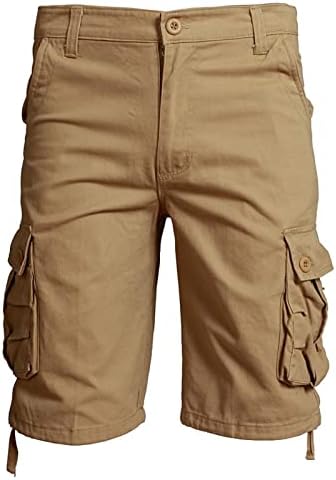 מיאשוי לעבוד מכנסיים קצרים קיץ דק מכנסיים קצרים רופף מזדמן ספורט גדול רחוב סגנון עבודה מכנסיים גברים של 34
