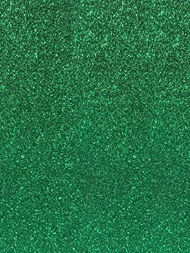 הדפס יהלום ירוק נצנצים הזרקת דיו פרימיום פרימיום - 8.5 x 11 אינץ ' - כיסוי 104lb / 280 ג'יגה