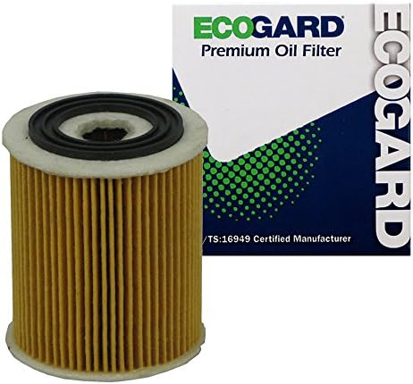 Ecogard X5465 מחסנית פרימיום מסנן שמן מנוע לשמן קונבנציונאלי מתאים מיני קופר 1.6L 2002-2008