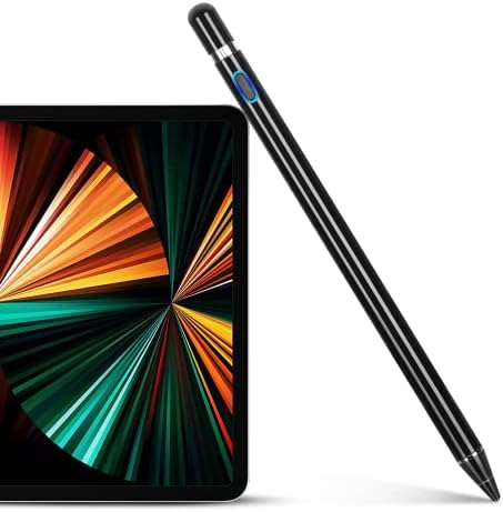 עט חרט לעיפרון iPad, נטען נטען פילוס עט עט עדין עילוס דיגיטלי לעיפרון עבור סמסונג גלקסי הערה 10.1