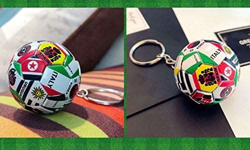ספורט כדור מפתח שרשרת כדורגל משחק גביע העולם צוות מחזיקי מפתחות