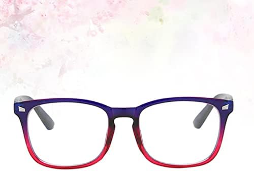 כחול אור משקפיים כחול אור חסימת משקפיים משקפיים מסגרת אופנה כיכר משקפיים מסגרת מחשב משחק קריאת