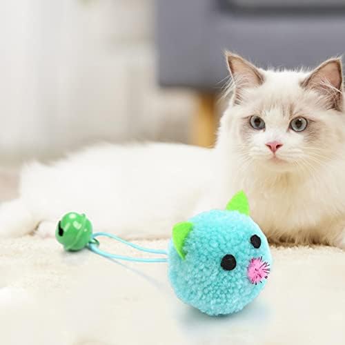 IEUDNS אינטראקטיבי צעצועי חתול עכברים חתולים צעצועים עמידים מצחיק צעצועי חתול חתול חתול צעצוע לתפוס