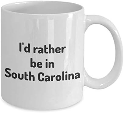 אני מעדיף להיות בדרום קרוליינה כוס התה מטייל