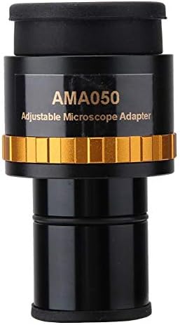 AMA050 סט עינית טלסקופ מתכוונן, מתאם עינית אלקטרונית של 0.5x הגדלה למיקרוסקופ טלסקופ