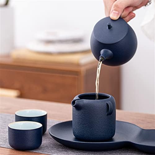 קבלת קרמיקה קרמיקה של HDRZR מתבשלת תה יפני בסגנון יפני סט פו תה תה.