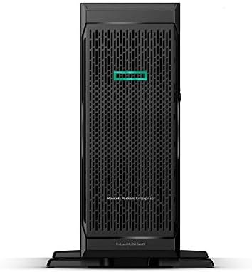 HPE ProLiant ML350 G10 4U Tower Server - 1 x Intel Xeon Silver 4208 2.10 GHz - 16 GB זיכרון RAM - בקר ATA/600,