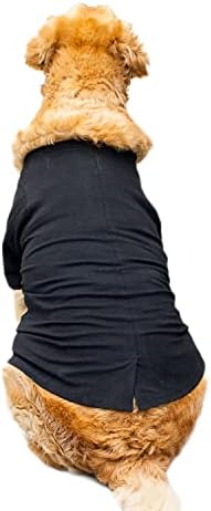 Ruse- חליפת כלבים קלה טוקסידו חיית מחמד קלה/שמלת כלה לכלבים לכל הגזעים. XL