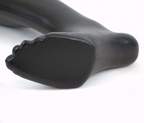 Welliestr Black Mannequin רגל רגל דגם תכשיטים