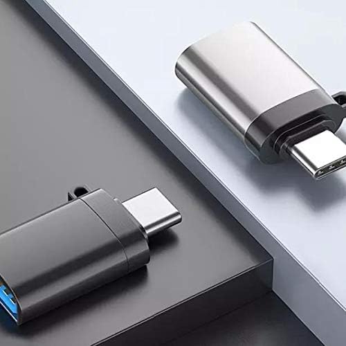 כבל Goxwave תואם ל- Lenovo ThinkPad X13 Yoga - USB -C ל- PortChanger, USB Type -C OTG USB מחזיק מפתח