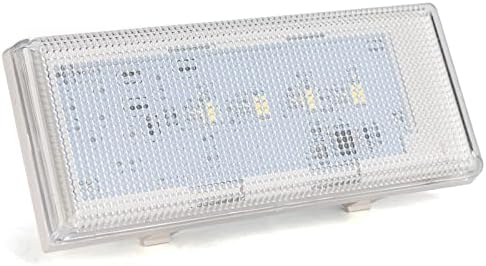 תאורת LED מקררת W10515058 תואמת עם קנמור מייטאג ג'קולפול, אור LED מקפיא למקרר החלף AP6022534, PS11755867,