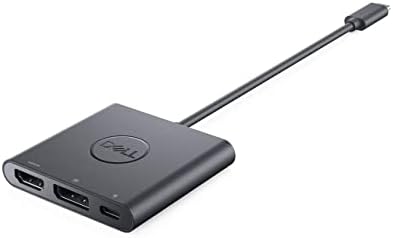 מתאם Dell USB-C ל- HDMI / DP עם מעבר חשמל
