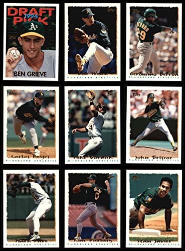 1995 Topps Oakland Athletic