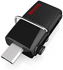 Sandisk Flashdrive Ultra DUAL 16GB USB 3.0, קרא: עד 130MB/S
