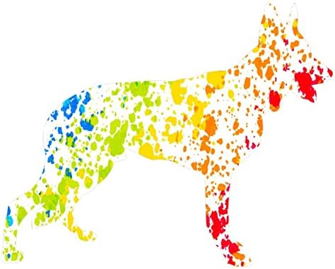 צ'יוואווה כלב מדבקות מכוניות מדבקות מדבקות צבעוניות צבעוניות צבעוניות בצבעי מים למכוניות מדבקות מכוניות מדבקות