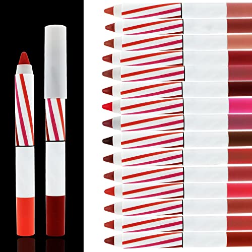 גלוס קערות וכפות אירופאי ואמריקאי צבע קטיפה 24 צבע שפתון עט שנמשך ללא דהייה ללא מקל כוס שפתון עט