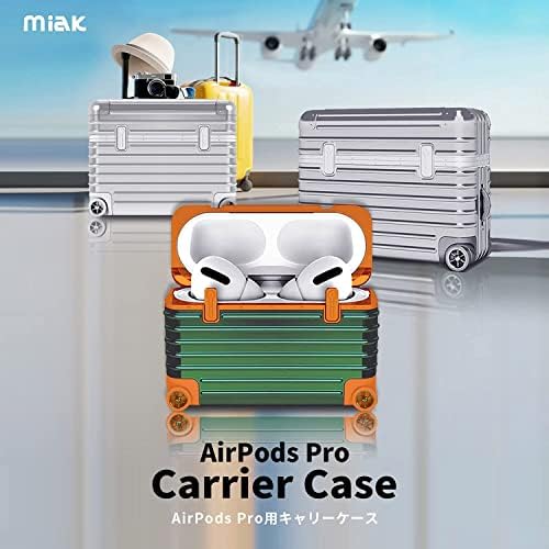 Miak Airpods Pro Pro Case Case Green