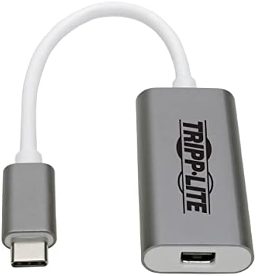 Tripp Lite USB C ל- Mini DisplayPortadapter, Thunderbolt 3 ל- Mini DisplayPort מתאם, USB 3.1 Gen 1,