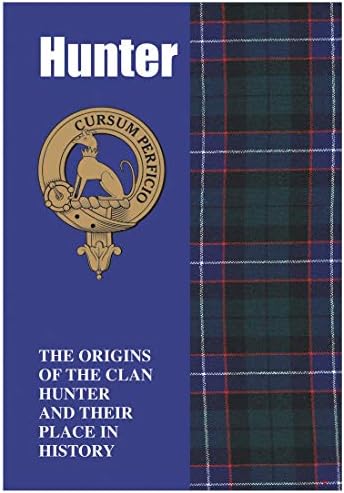 אני Luv Ltd Hunter Ancestry חוברת אבות היסטוריה קצרה של מקורות השבט הסקוטי
