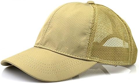 כובעי בייסבול קיץ של גברים, כובעים נושמים רשת חיצונית