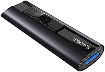 Sandisk Extreme Pro USB 3.2 כונן הבזק מצב מוצק - 512 GB - USB 3.2 סוג A - 420 MB/S מהירות קריאה - 380 MB/S מהירות
