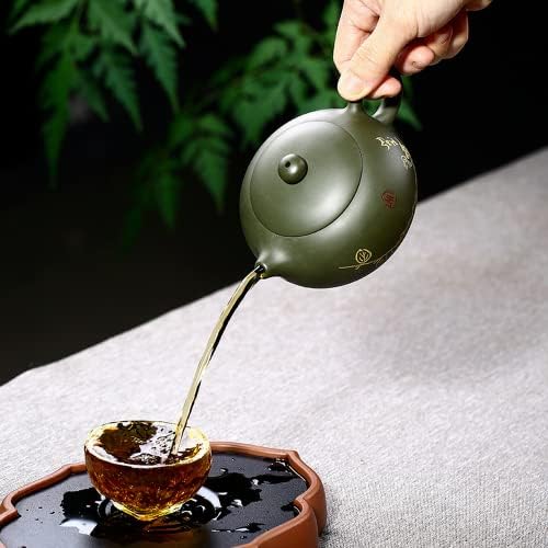 Xialon 260 מל סיני yixing קומקום סגול חימר סגול Xishi Kettle בעבודת יד Kung Fu Set Tea Tea Tea