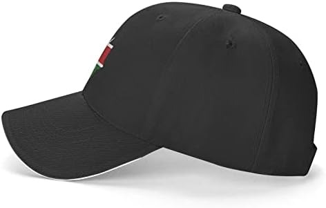קנייתי דגל מפת יוניסקס בייסבול כובע מתאים גברים נשים מתכוונן אבא כובע כריך ביל כובע