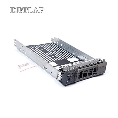 DBTLAP תואם ל- Dell 3.5 SAS SATA מגש כונן קשיח Caddy PowerEdge R630 R730 R730XD T630