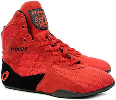 Otomix Stingray's Stingray לברוח מפיתוח גוף הרמת משקולות MMA ונעלי היאבקות