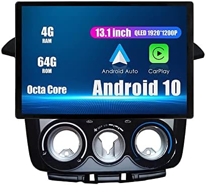 Wostoke 13.1 רדיו אנדרואיד Carplay & Android Auto Autoradio Navigation ניווט סטריאו נגן מולטימדיה
