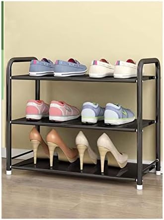 JTWMY פשוט נעלי נעליים מתכת מתכת מדף מטבח אחסון אמבטיה מתלה נעליים נעלי סלון מארגן מתאים לארון מסדרון 22.8.20