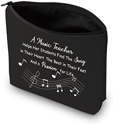 מוסיקה מורה מתנות מוסיקה מורה תיק איפור קוסמטי פאוץ מוסיקה מורה הערכה מתנות לנשים מוסיקה מורה נסיעות